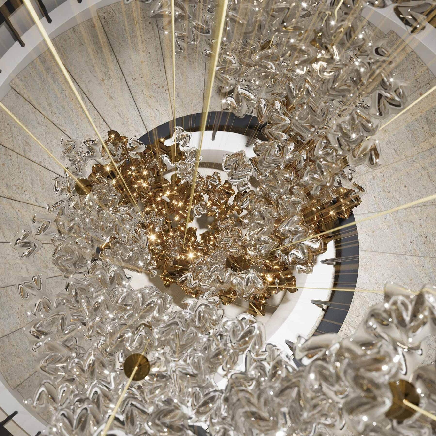 Sand Sea Chandelier-Kavker