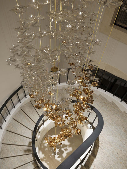 Sand Sea Chandelier-Kavker