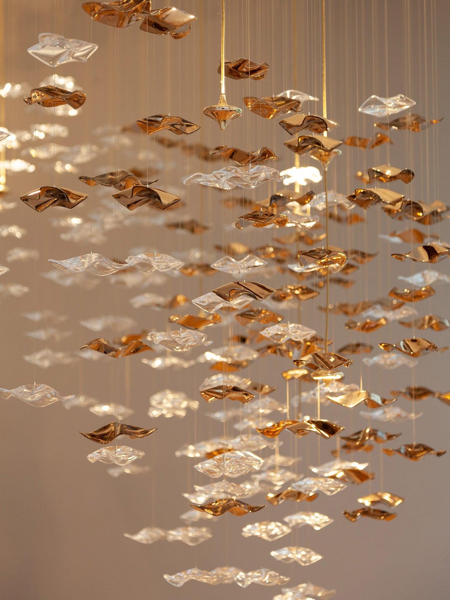 Sand Sea Chandelier-Kavker