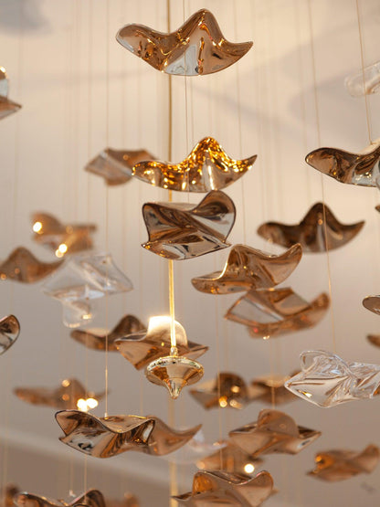 Sand Sea Chandelier-Kavker