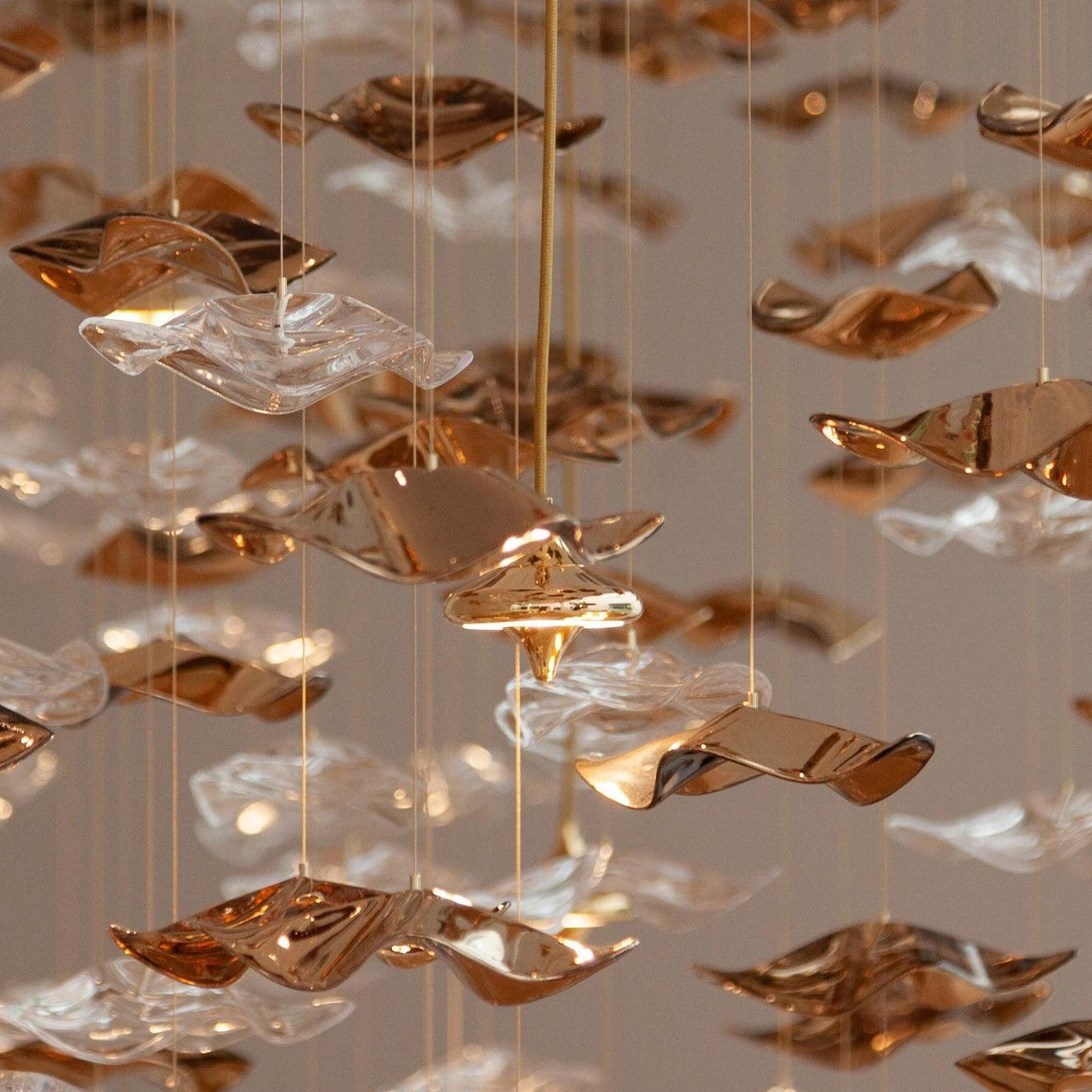 Sand Sea Chandelier-Kavker