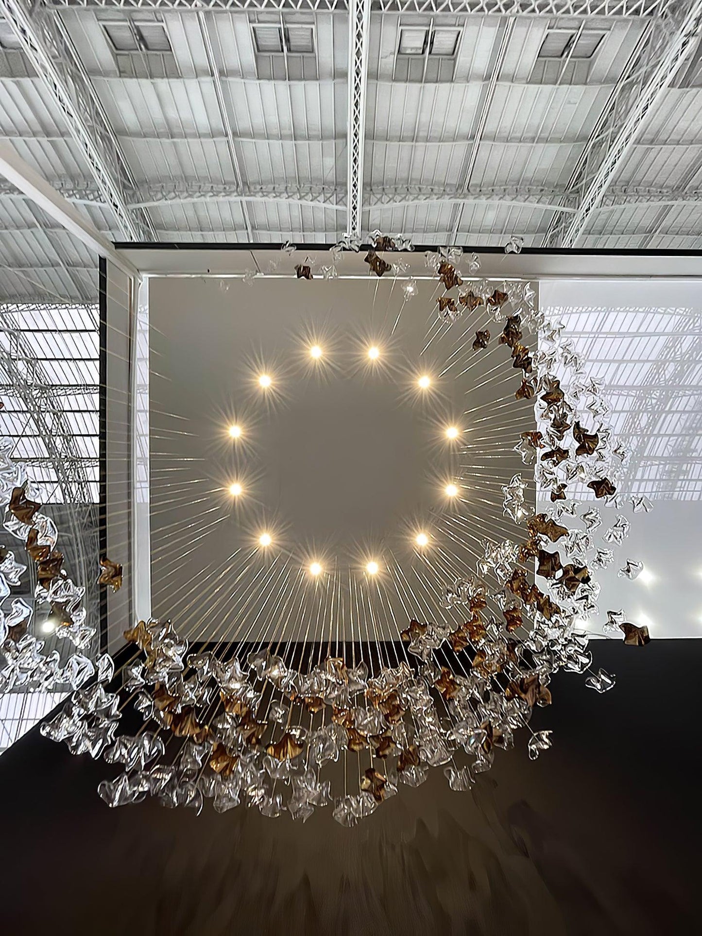 Sand Sea Chandelier-Kavker