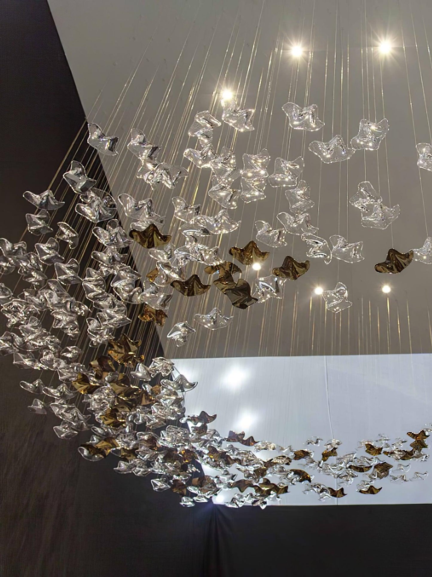 Sand Sea Chandelier-Kavker