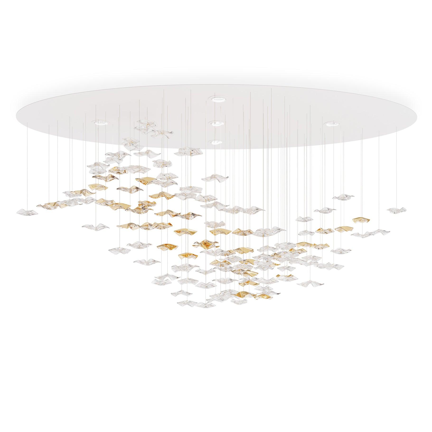 Sand Sea Chandelier-Kavker