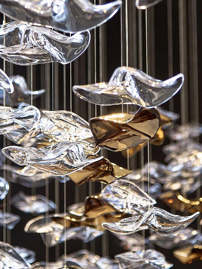 Sand Sea Chandelier-Kavker