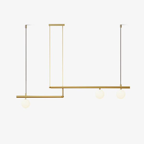 Vakkerlight Satellite Geometric Modern Ceiling Pendant Light – Gold/Black/Brass
