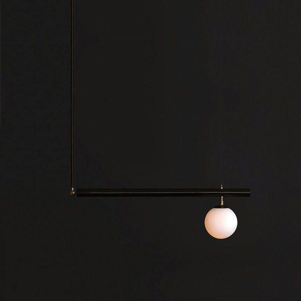 Vakkerlight Satellite Geometric Modern Ceiling Pendant Light – Gold/Black/Brass