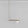 Vakkerlight Satellite Geometric Modern Ceiling Pendant Light – Gold/Black/Brass