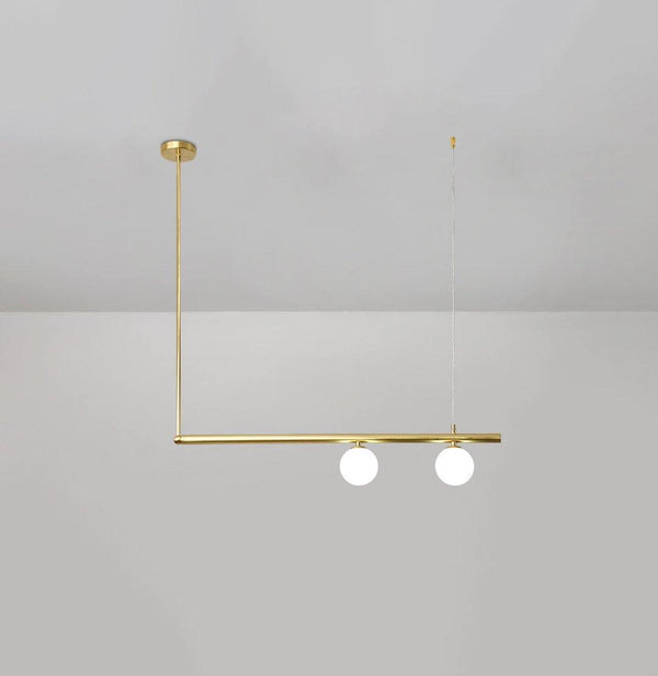 Vakkerlight Satellite Geometric Modern Ceiling Pendant Light – Gold/Black/Brass