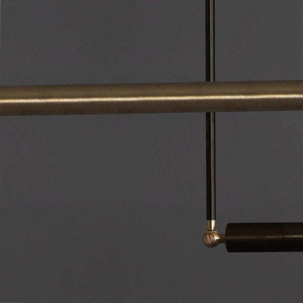 Vakkerlight Satellite Geometric Modern Ceiling Pendant Light – Gold/Black/Brass