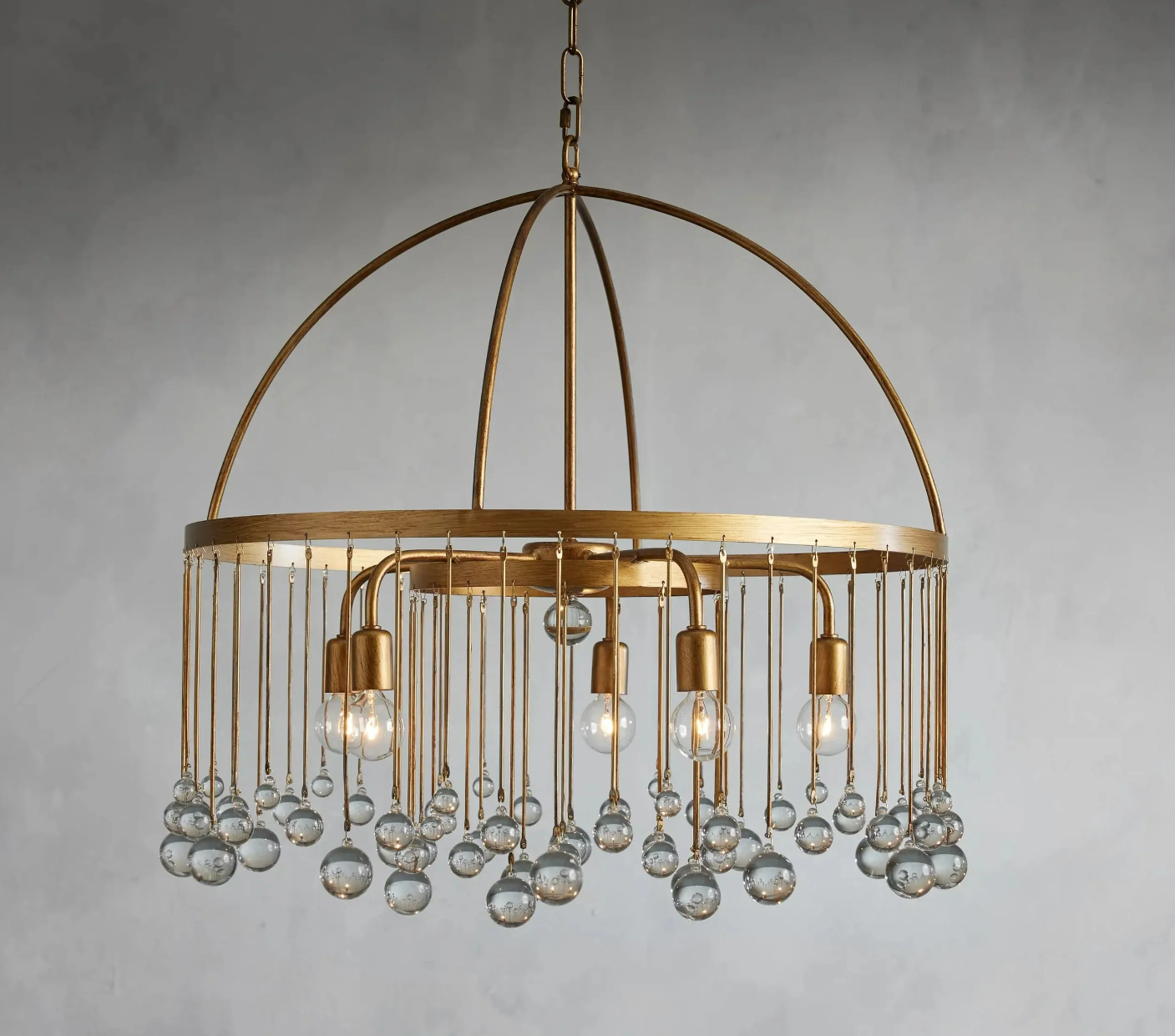 Aubrey Round Chandelier Light