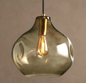 Organic 12″ Pendant