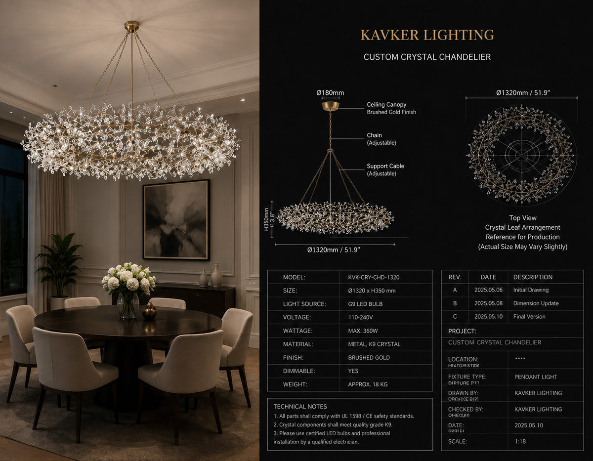 From Design Concept to Final Installation