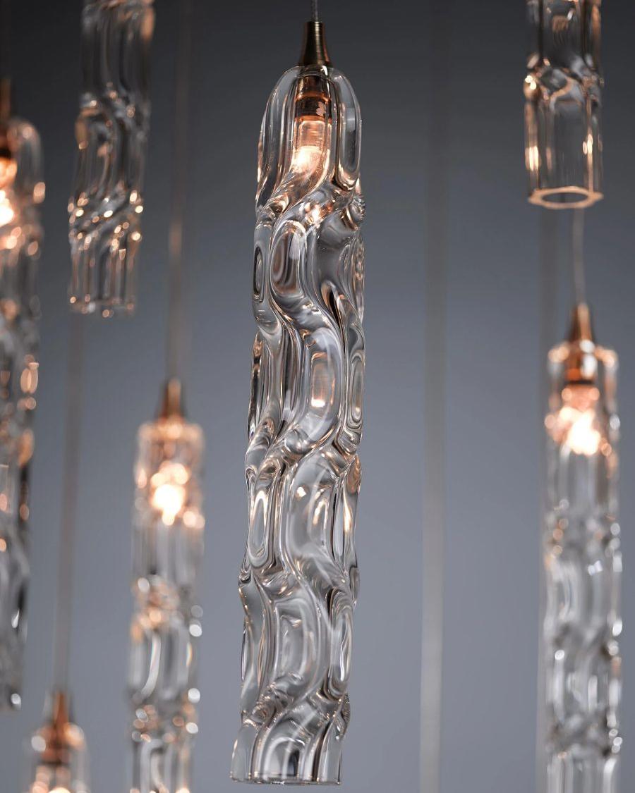 Wind Square Chandelier
