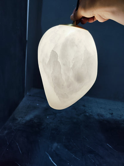 Alabaster Natural Stone Pendant Lights