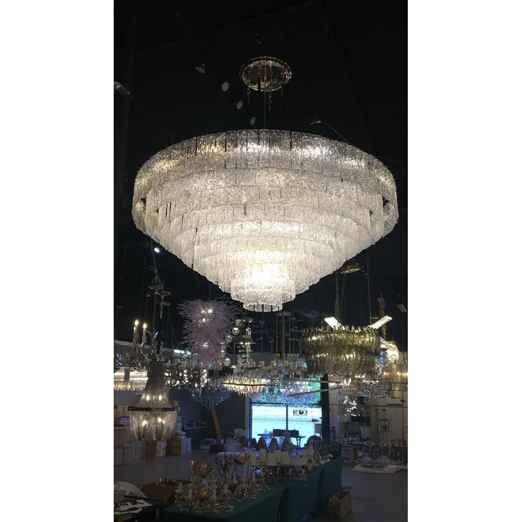 Giovanni Grande Round Murano Glass Chandelier LT-17434 - Kavker - 