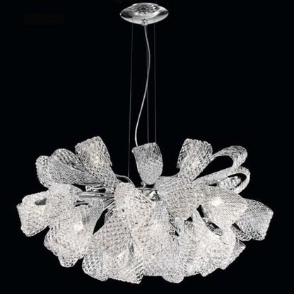 Bella Ropes Murano Glass Chandelier - Kavker