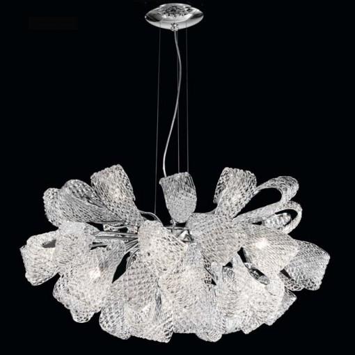 Bella Ropes Murano Glass Chandelier - Kavker