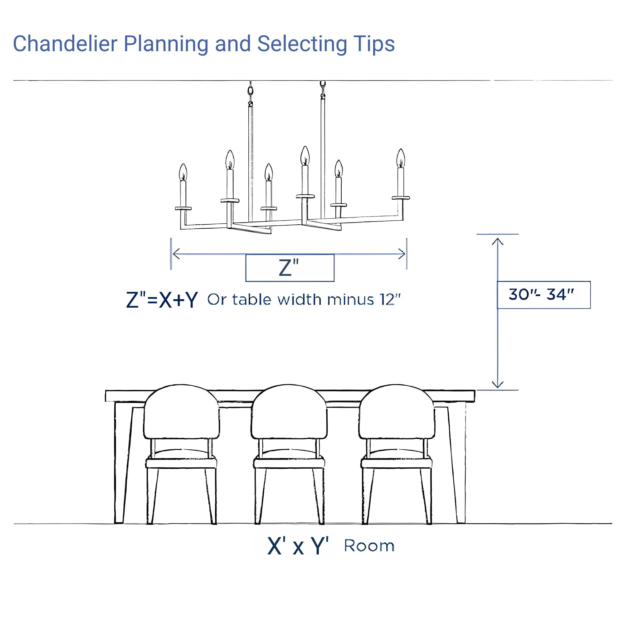 Round Chandelier 38''48''60''