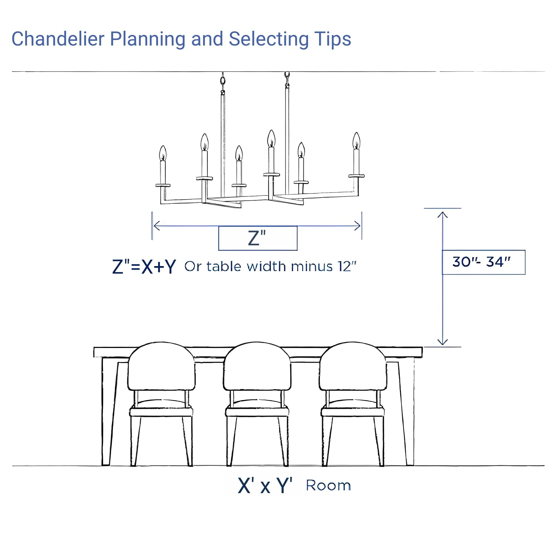 Refined Ice Glass Round Chandelier