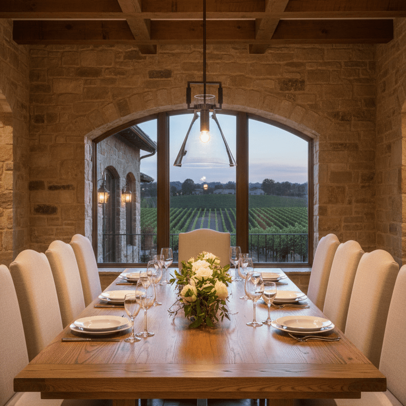 Cloche - Brass - Wine Country Estate