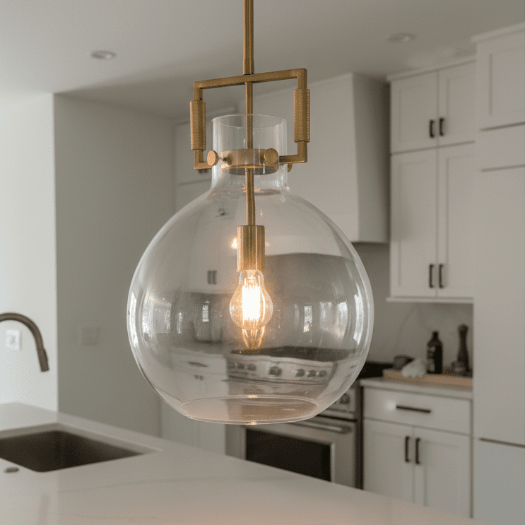 Cylinder - Oil Rubbed Bronze - Kitchen Counter