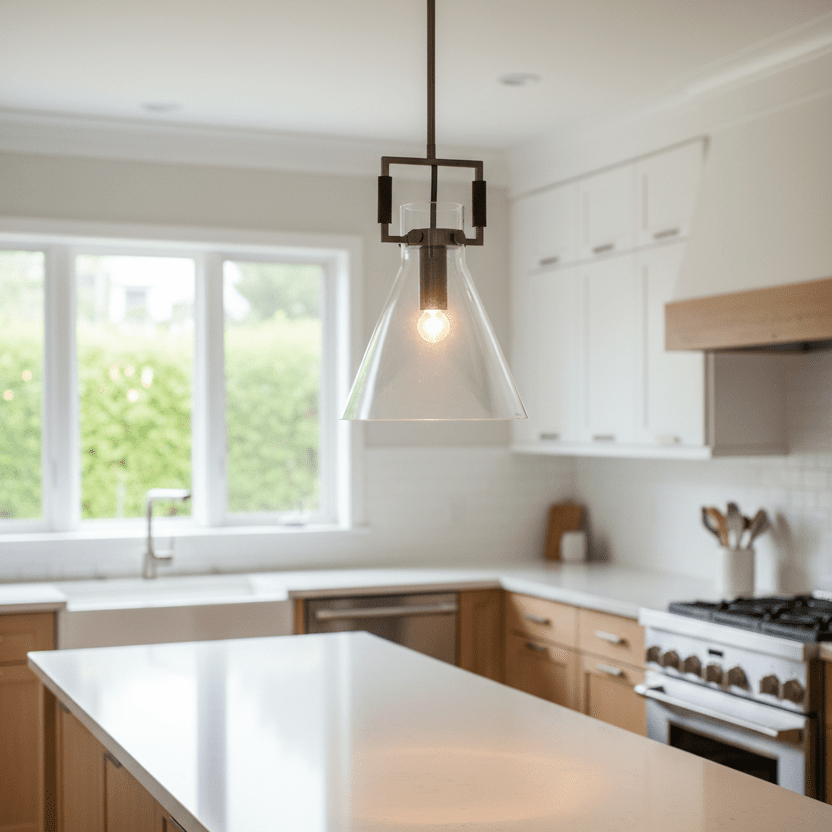 Cylinder - Polished Nickel - Kitchen Counter