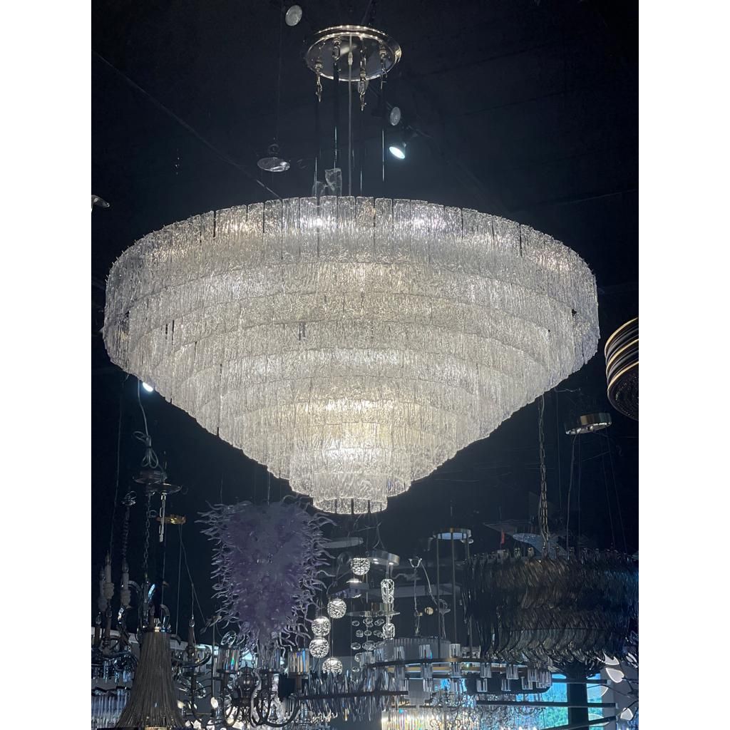 Giovanni Grande Round Murano Glass Chandelier LT-17434 - Kavker - 