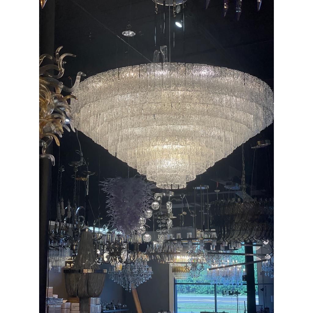 Giovanni Grande Round Murano Glass Chandelier LT-17434 - Kavker - 