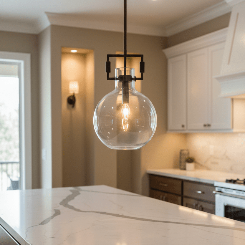 Funnel - Oil Rubbed Bronze - Kitchen Island