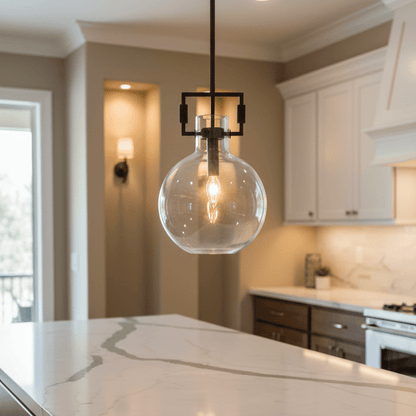 Funnel - Oil Rubbed Bronze - Kitchen Island