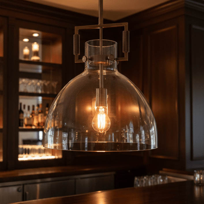 Funnel - Oil Rubbed Bronze - Restaurant Bar