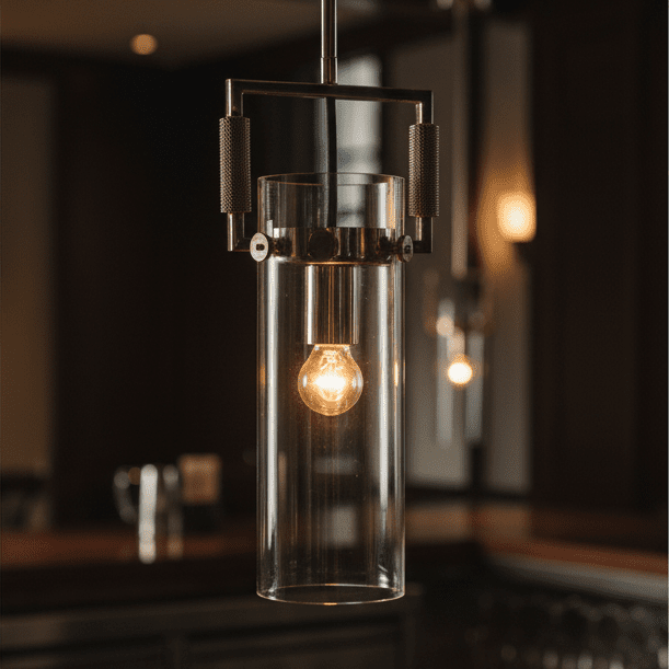 Funnel - Oil Rubbed Bronze - Restaurant Bar