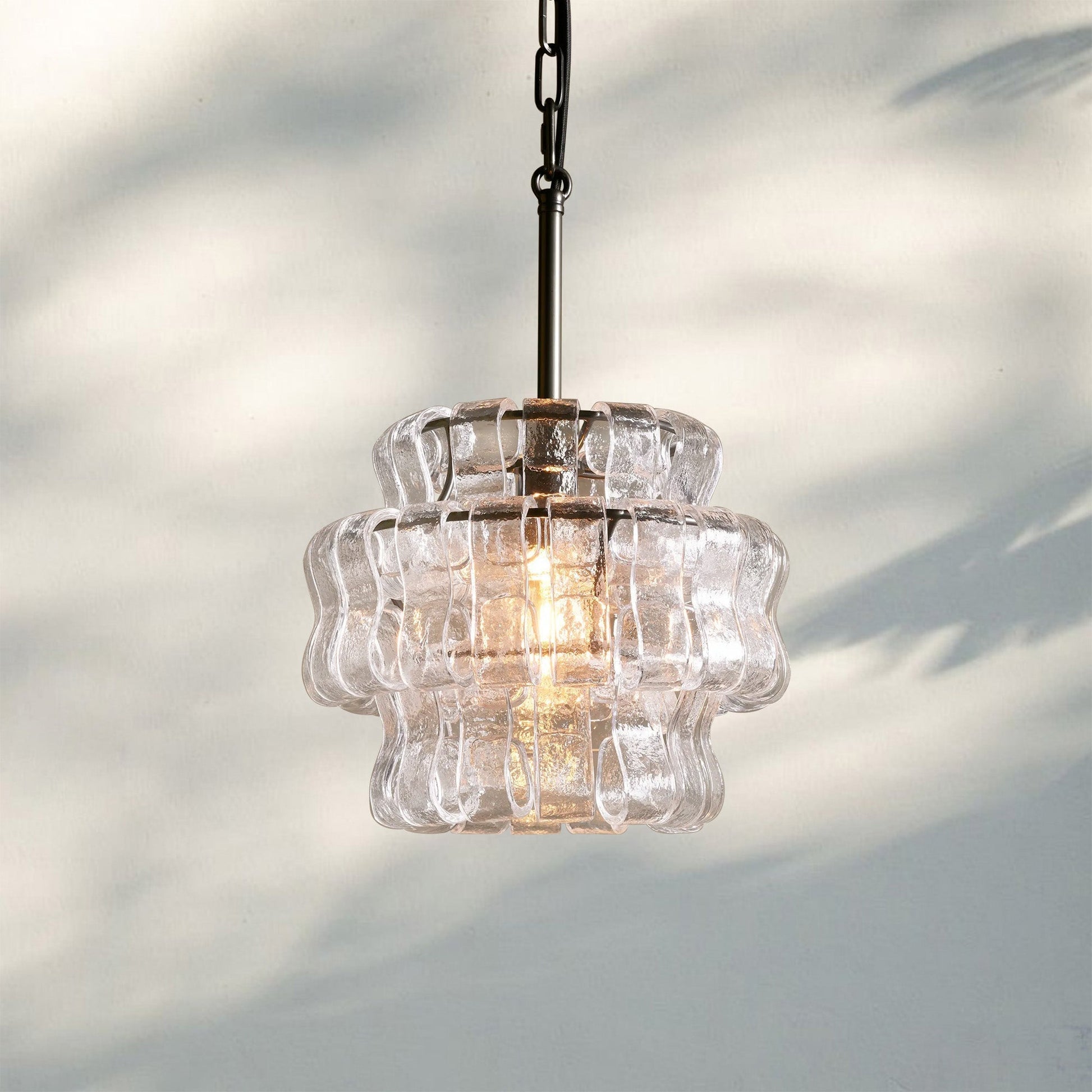 Ghiaccio Pendant Light - BronzeClear-Kavker