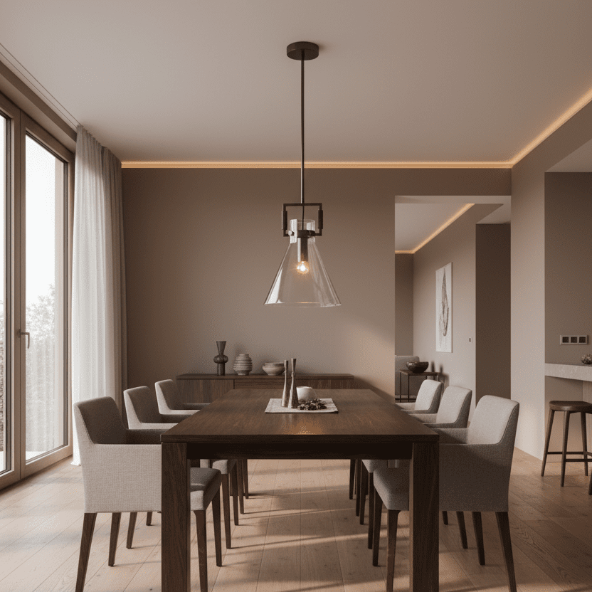 Globe - Oil Rubbed Bronze - Dining Room