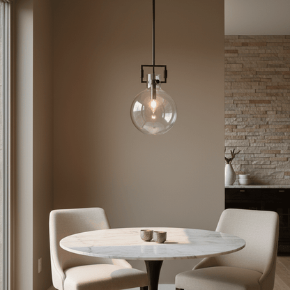 Globe - Polished Nickel - Breakfast Nook