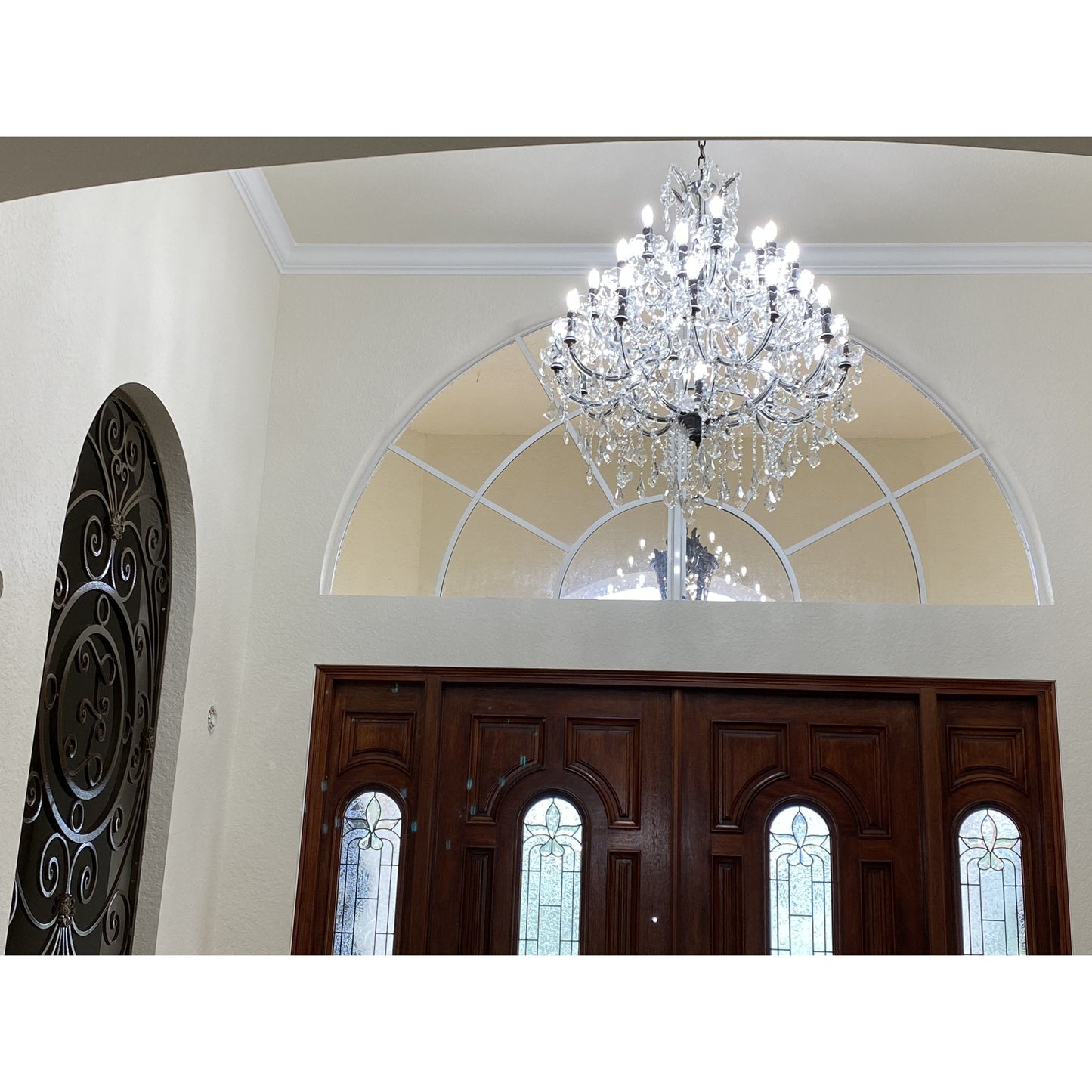 Leyla Maria Theresa 55 Light Crystal Chandelier - Kavker -