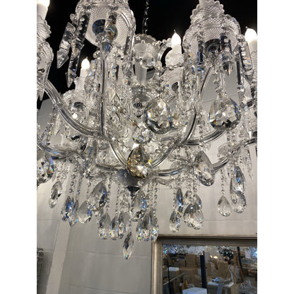 Toussaint Maria Theresa 39" Wide 19L Crystal Chandelier - Kavker