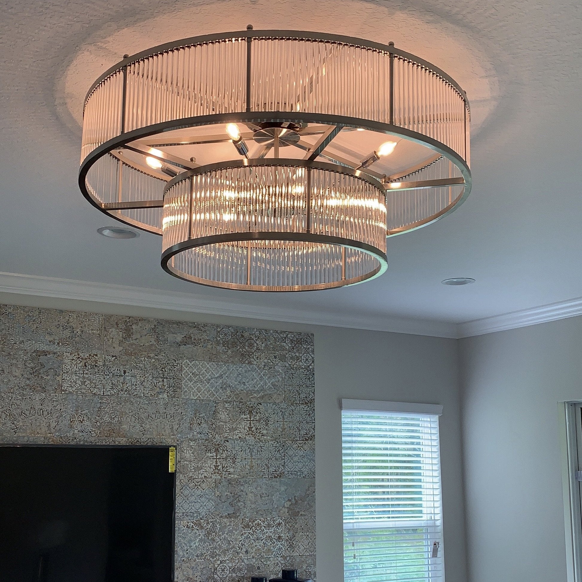 Manor Grande Round Crystal Chandelier - Kavker