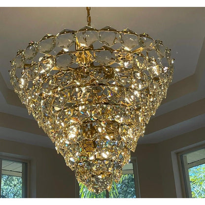 Gallerie Star 5-tier Crystal Chandelier - Kavker