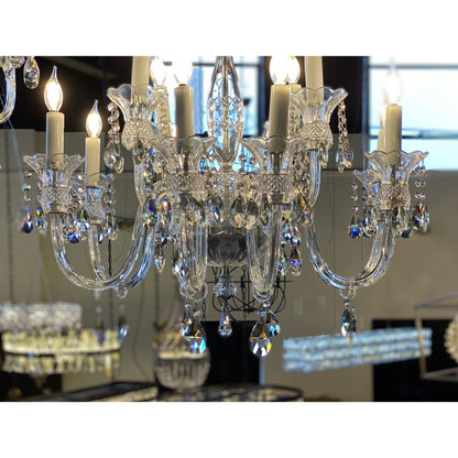 Scala 20 Light 69" Crystal Chandelier - Kavker