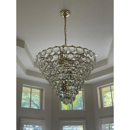 Gallerie Star 5-tier Crystal Chandelier - Kavker