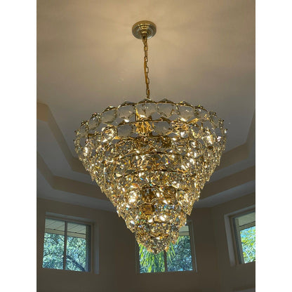 Gallerie Star 5-tier Crystal Chandelier - Kavker