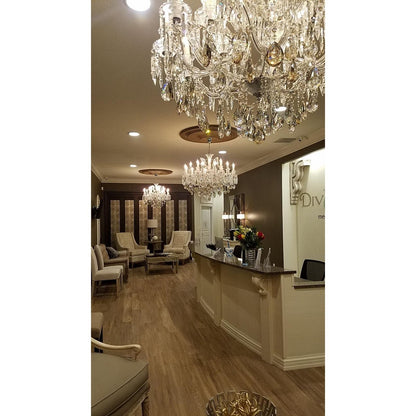 Toussaint Maria Theresa 39" Wide 19L Crystal Chandelier - Kavker