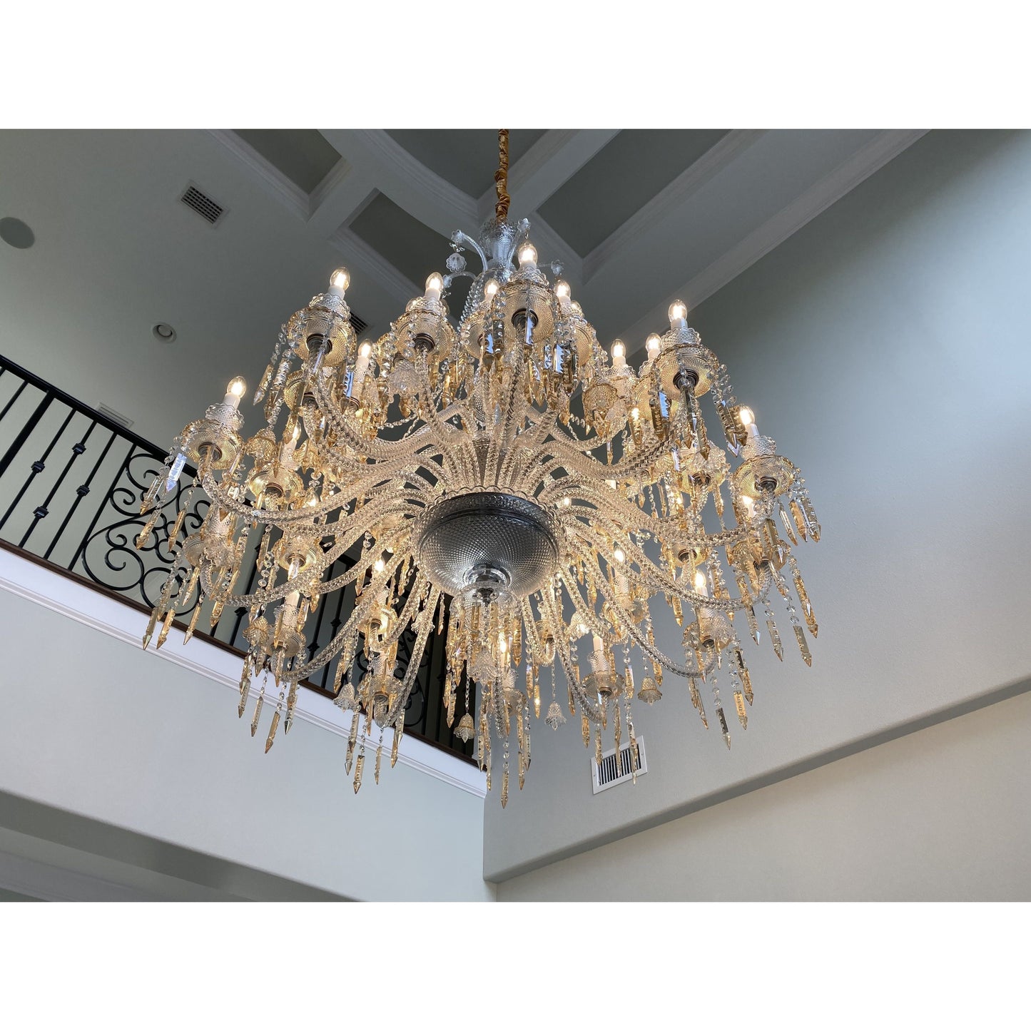 36 Light Antoinette Crystal Chandelier - Kavker - 