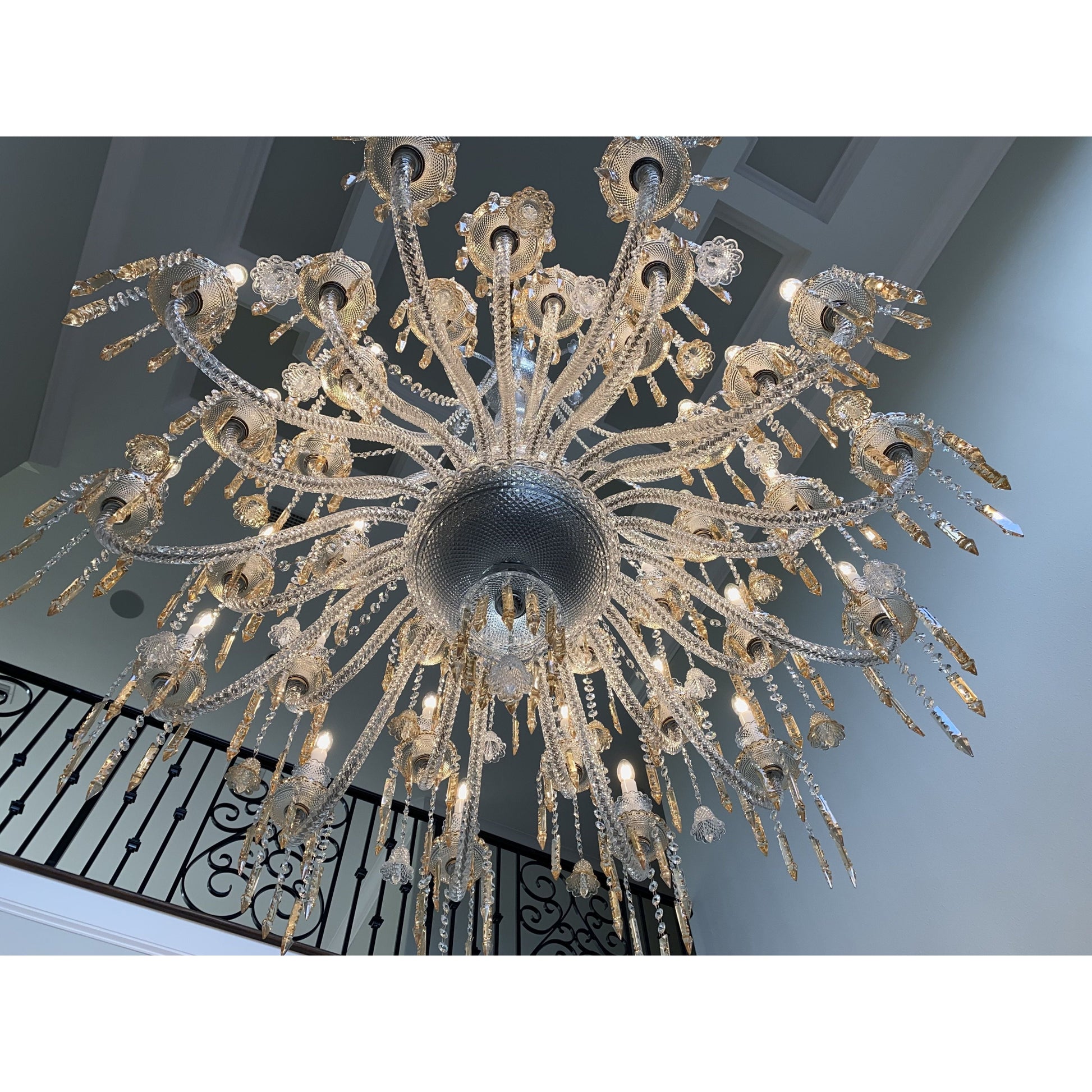 36 Light Antoinette Crystal Chandelier - Kavker - 