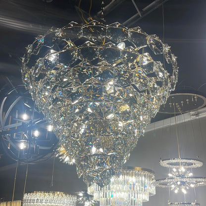 Gallerie Star 5-tier Crystal Chandelier - Kavker