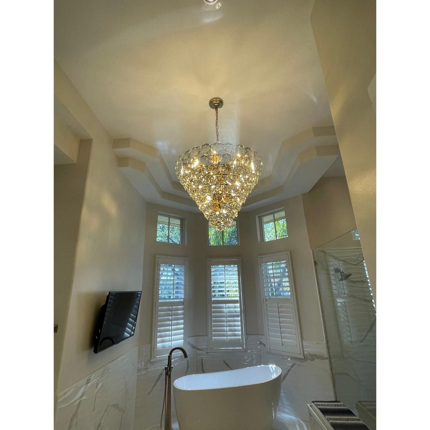 Gallerie Star 5-tier Crystal Chandelier - Kavker