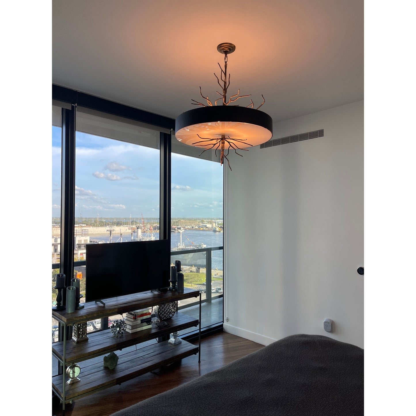 Organic Drum Branching Pendant Light 8031-700 - Kavker