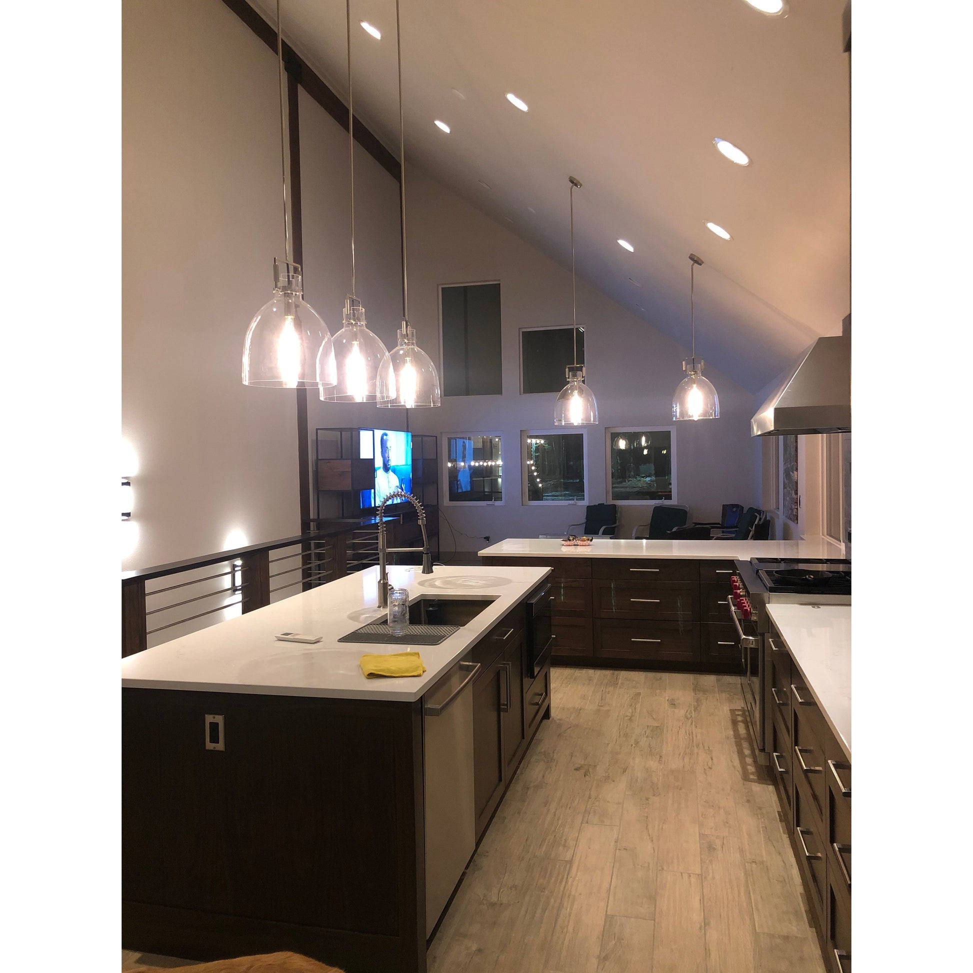 Module Glass Pendant Light - Kavker